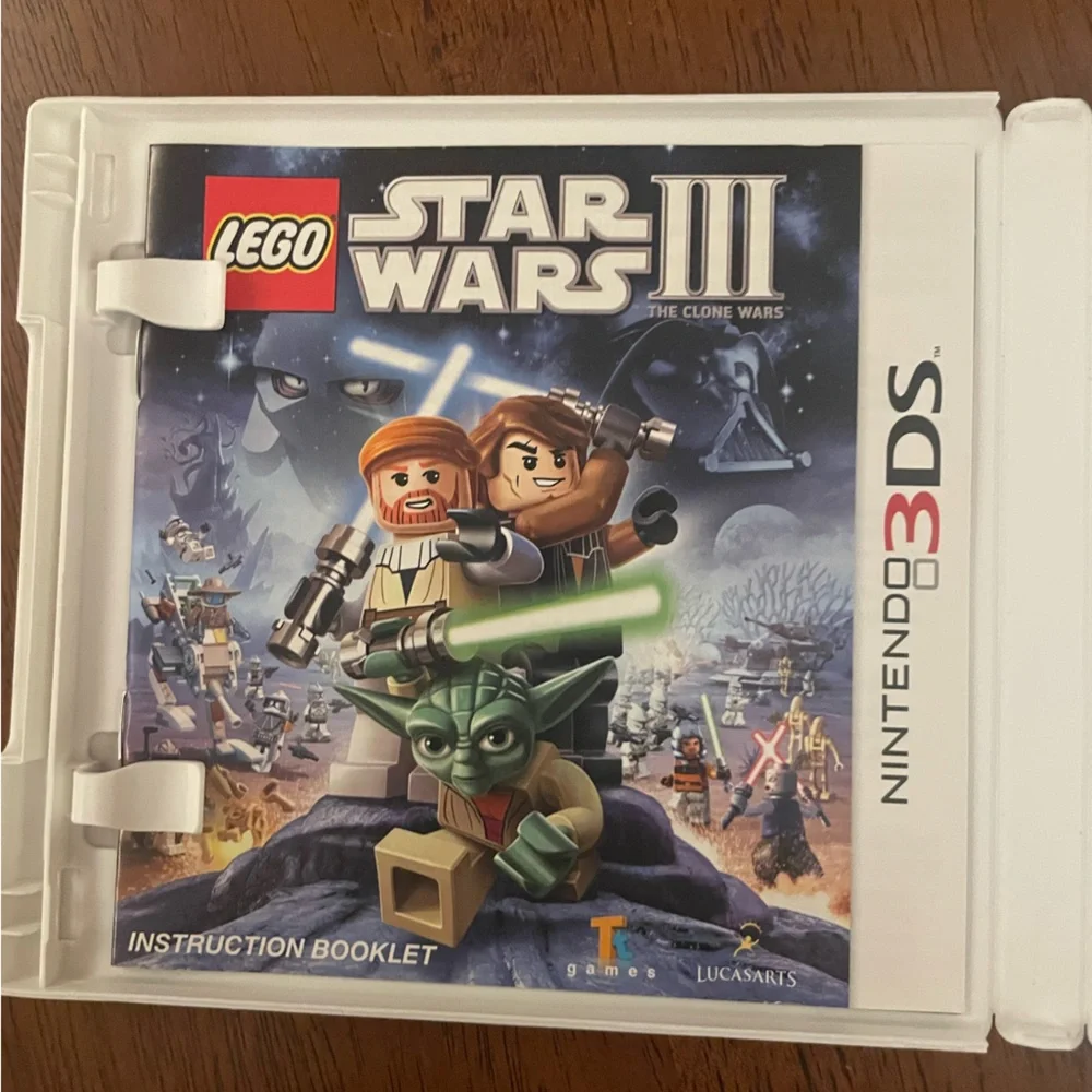 Nintendo 3DS Video Game Lego Star Wars III